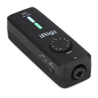 IK Multimedia iRig Pro I/O USB Audio Interface for iOS, Android, Mac, and PC Certified Open Box product image
