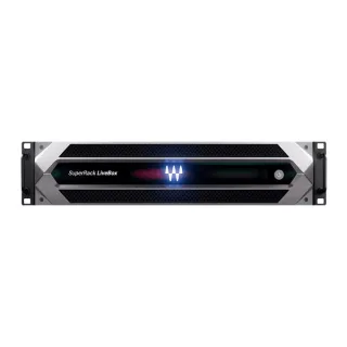 Waves SuperRack LiveBox VST3 Plug-in Processor - Dante product image