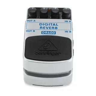 Behringer DR600 Digital Reverb Pedal product image