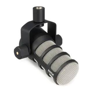 Rode PodMic Cardioid Dynamic Broadcast Microphone - Black product image