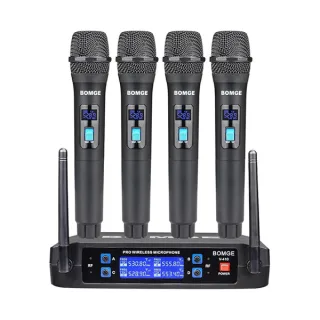 Bomge BMG V410 Quad Wireless Microphone product image