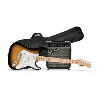 Bepro Squier by Fender Stratocaster Electric Guitar Bundle product image