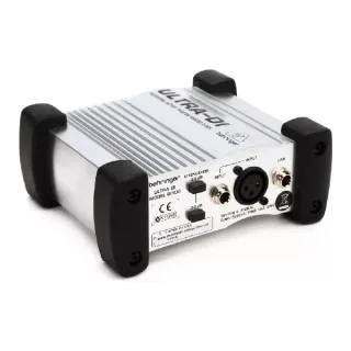 Behringer DI100 Direct Box product image