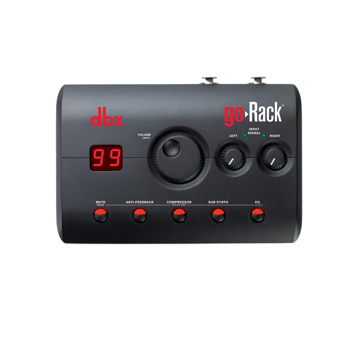 dbx goRack Processor product image