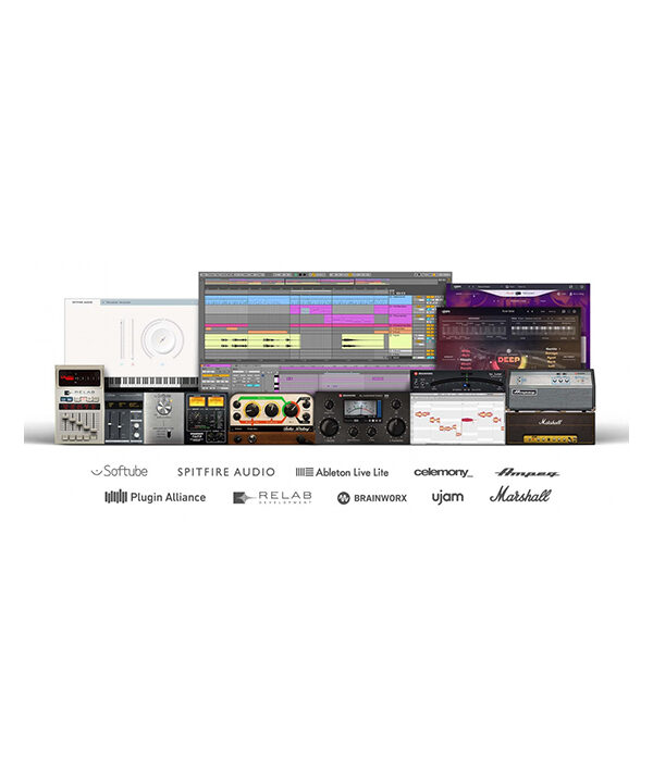 Universal Audio Volt 2 Studio Pack pluggins