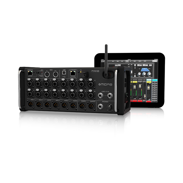 Midas MR18 Digital Mixer