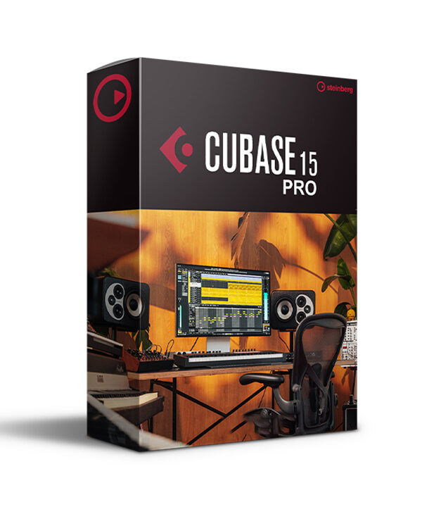 Steinberg Cubase Pro 15 DAW Software