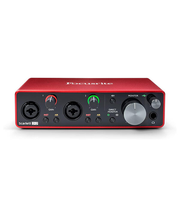 focusrite scarlett 2i2 3rd gen