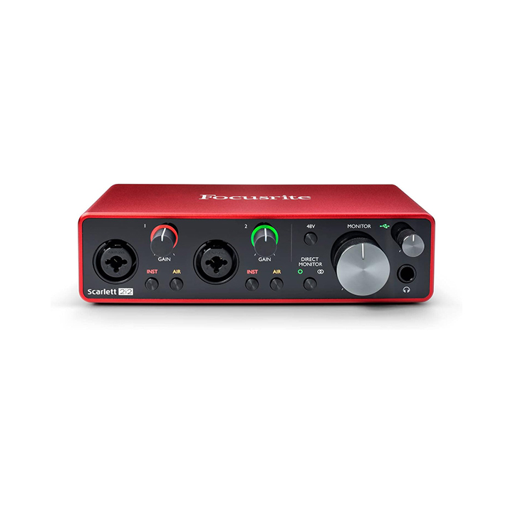 Focusrite Scarlett 2i2