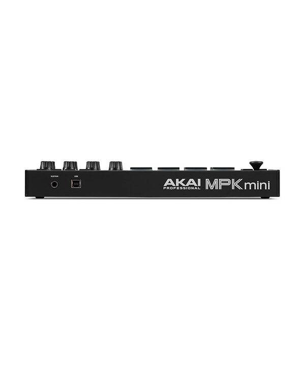 MPK mini MK3 Black rear