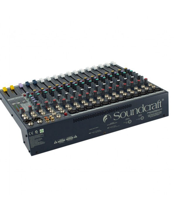 Soundcraft EFX12 rear