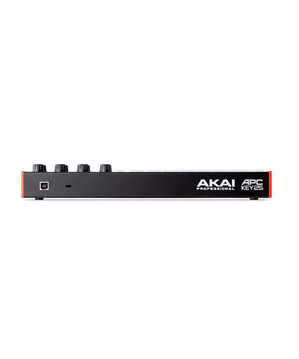 Akai APC Key25 mk2 rear