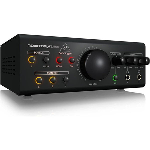 Behringer MONITOR2USB Monitor Controller product image