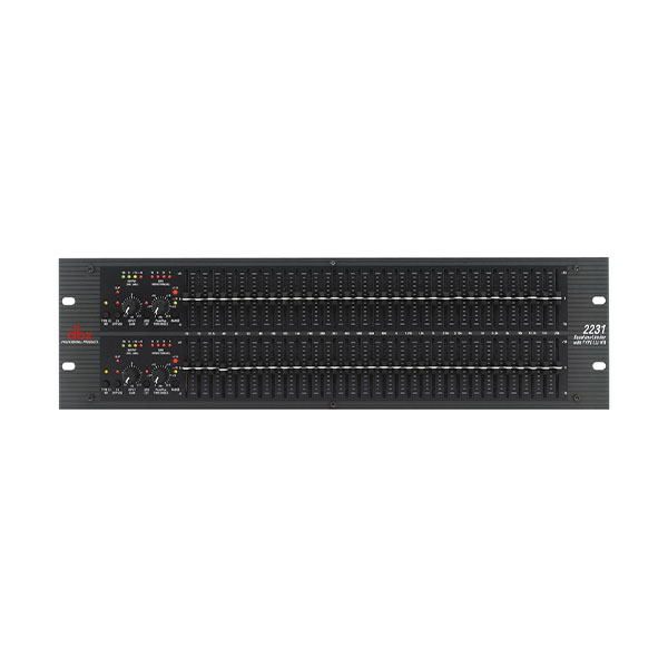 dbx 2231 2-Channel 31 Band Graphic EQ
