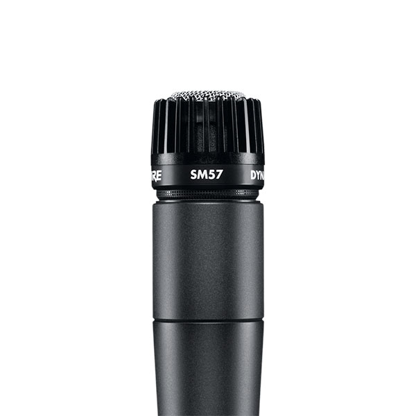 Shure SM57 Cardioid Dynamic Microphone product image