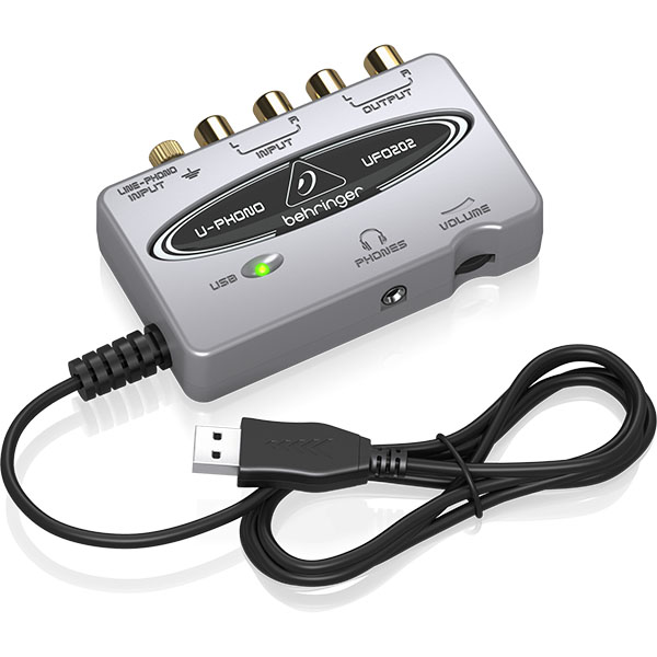 Behringer U-Phono UFO202