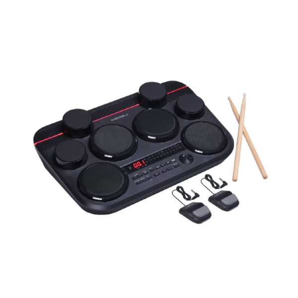 Medeli DD325 Portable Digital Sampler Drums with Meshed Heads product image