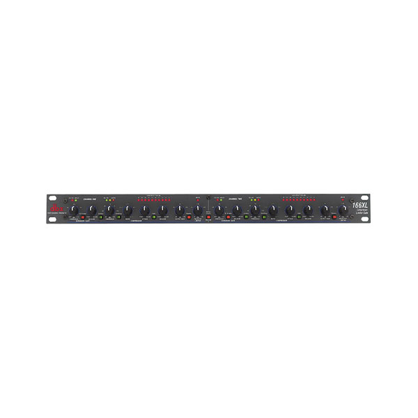 dbx 166XL Dual Compressor Limiter Gate product image