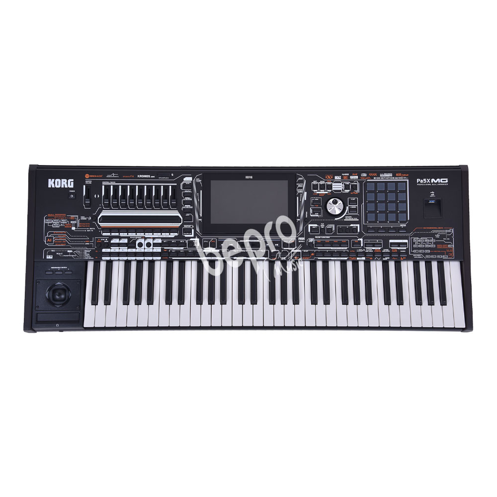 KORG Pa5X-MG Professional Arabic Arranger Keyboard product image