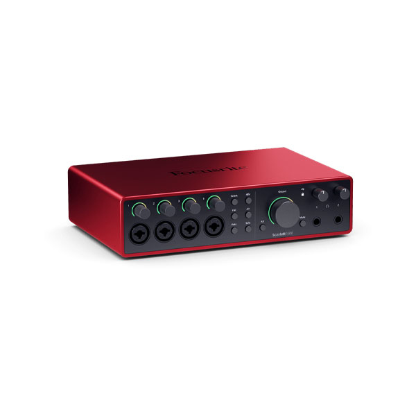 Scarlett 18i16 4th Generation