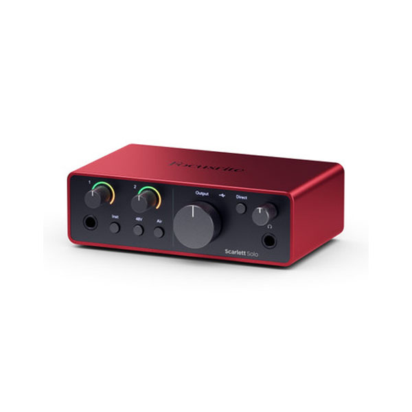 Focusrite Scarlett Solo G4 Audio Interafce