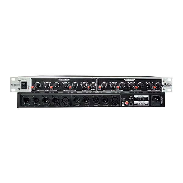 dbx 224XL crossover
