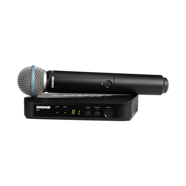 Shure BLX24/B58 Wireless Handheld Microphone System - H9 Band