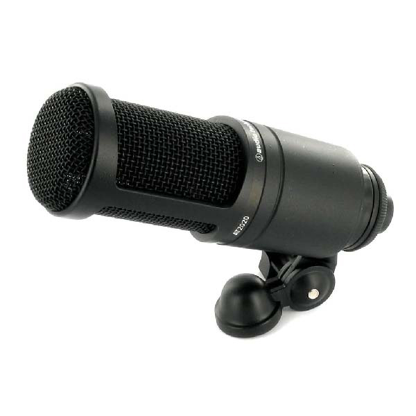Audio Technica Audio-Technica AT2020 XLR Condenser Microphone product image