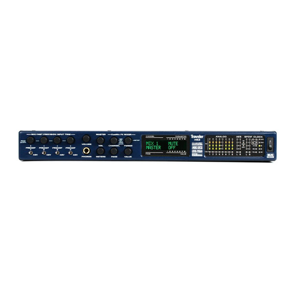 MOTU Traveler-mk3 28x30 FireWire Audio Interface