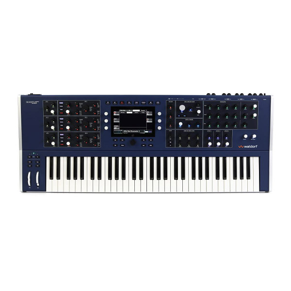 Waldorf Quantum Mk2 16-voice Polyphonic Hybrid Synthesizer product image