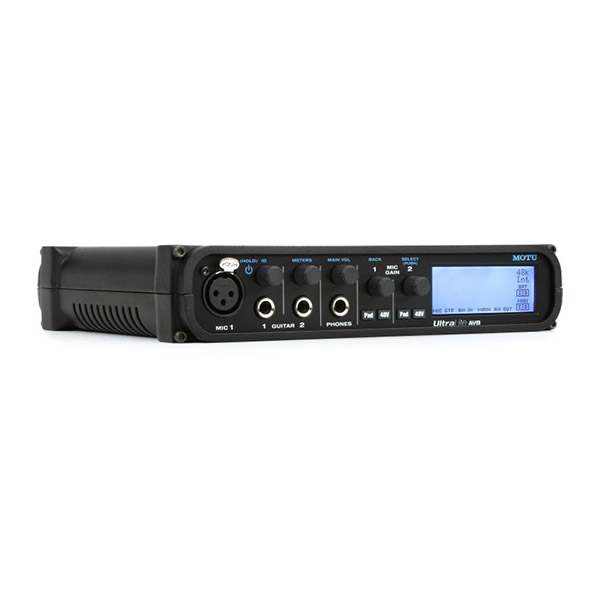 MOTU UltraLite AVB USB / AVB / iOS Interface
