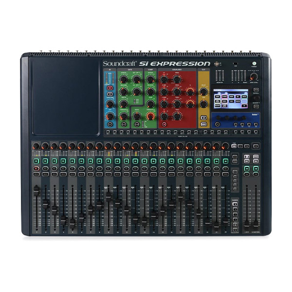 Soundcraft Si Expression 2 24-channel Digital Mixer