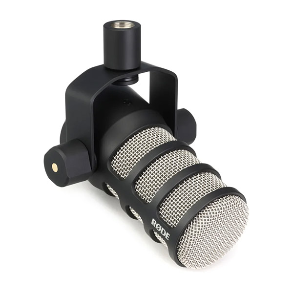 Rode PodMic Cardioid Dynamic Broadcast Microphone - Black