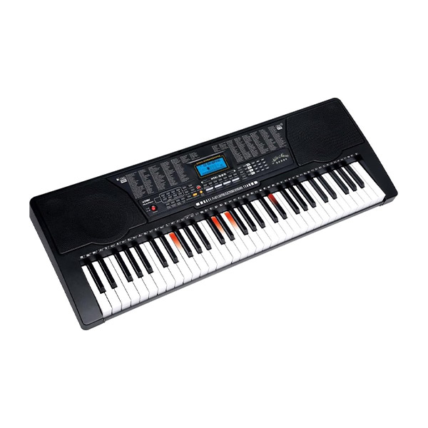 MK-825 | Meike Music Keyboard: Lights, LCD, Mic Input