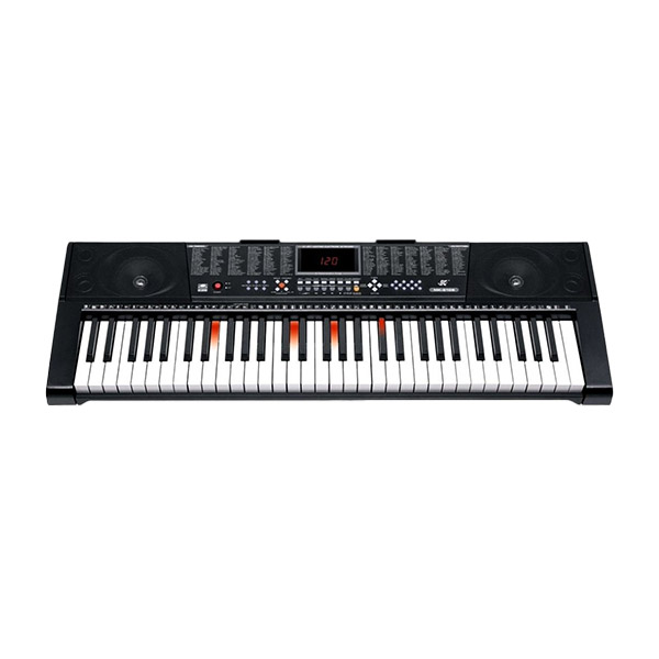MK-2108 Meike Music 61 Keys Lighting Electric Keyboard