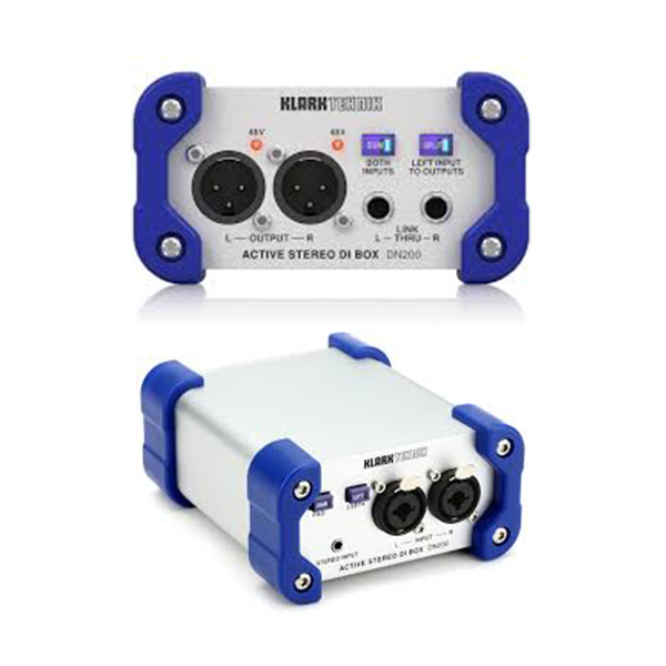Klark Teknik DN200 V2 Active DI Box