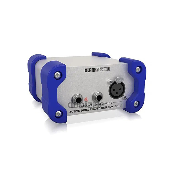 Klark Teknik DN100 V2 Active Direct Box