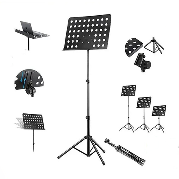 BOMGE BMG500 Steel Stabilized Music Score Stand