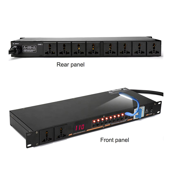 Bomge BMG PSS-003 Power Sequencer Outlet Socket Control