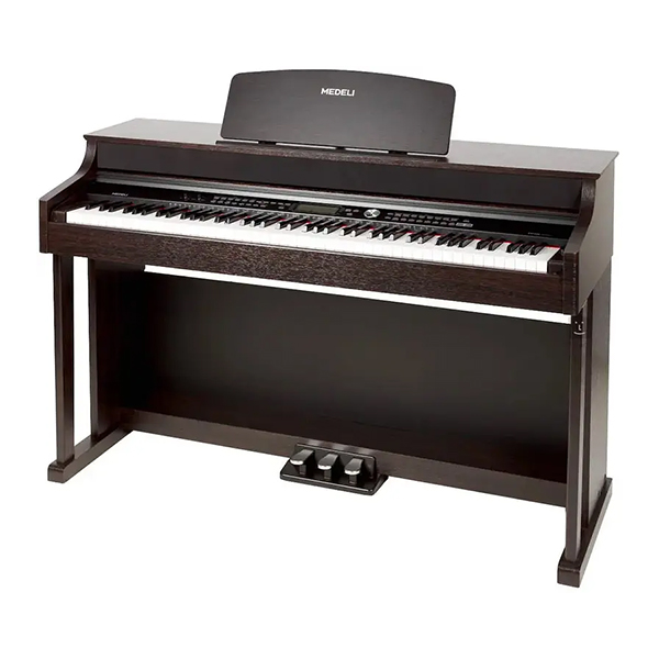 Medeli DP388 – 88-Key Digital Piano with BAS Technology & High-Quality Sound
