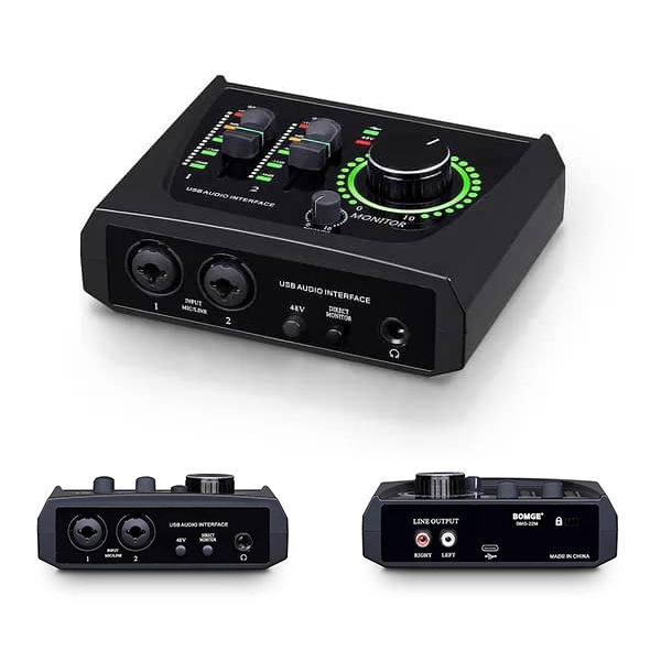 Bomge BMG-22M USB Audio Interface product image