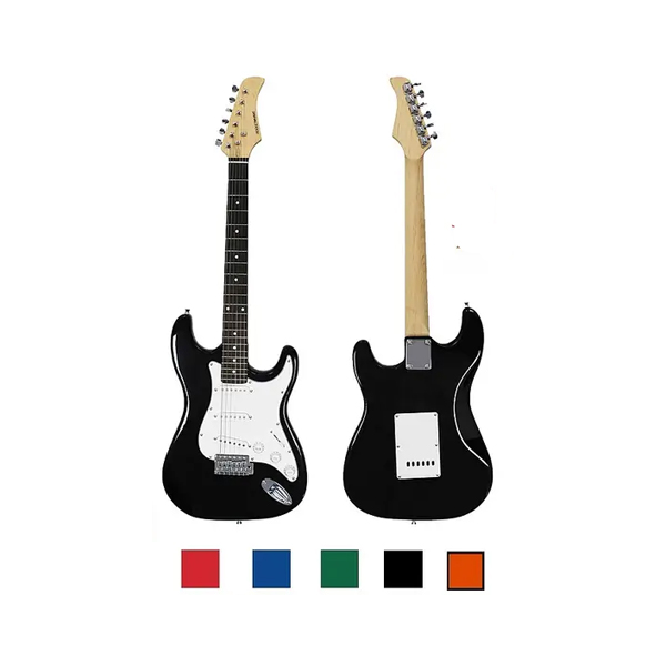 Siltron Electric Guitar 4/4 – High Quality Electric Guitar for Beginners & Professionals