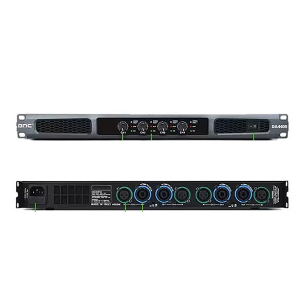 Bomge DA4400 Digital Power Amplifier – 350W X 4 Channels