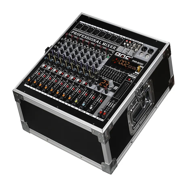 Bomge BMG PXR-9000 Flight Case DJ Powered Mixer
