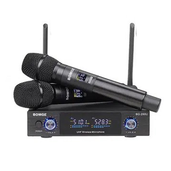 Bomge BG-280U Professional Wireless Microphone