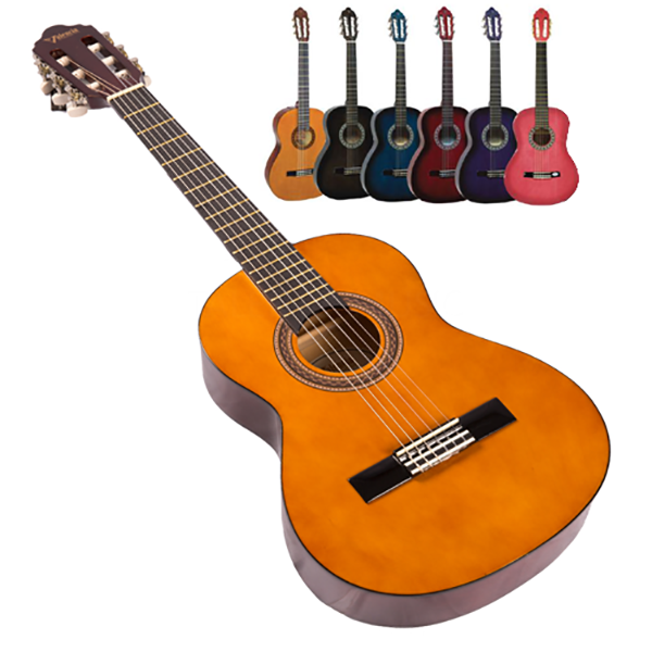 Mikes Music Mike Music Classic Guitar 4/4 – High Quality, Excellent Finishing product image