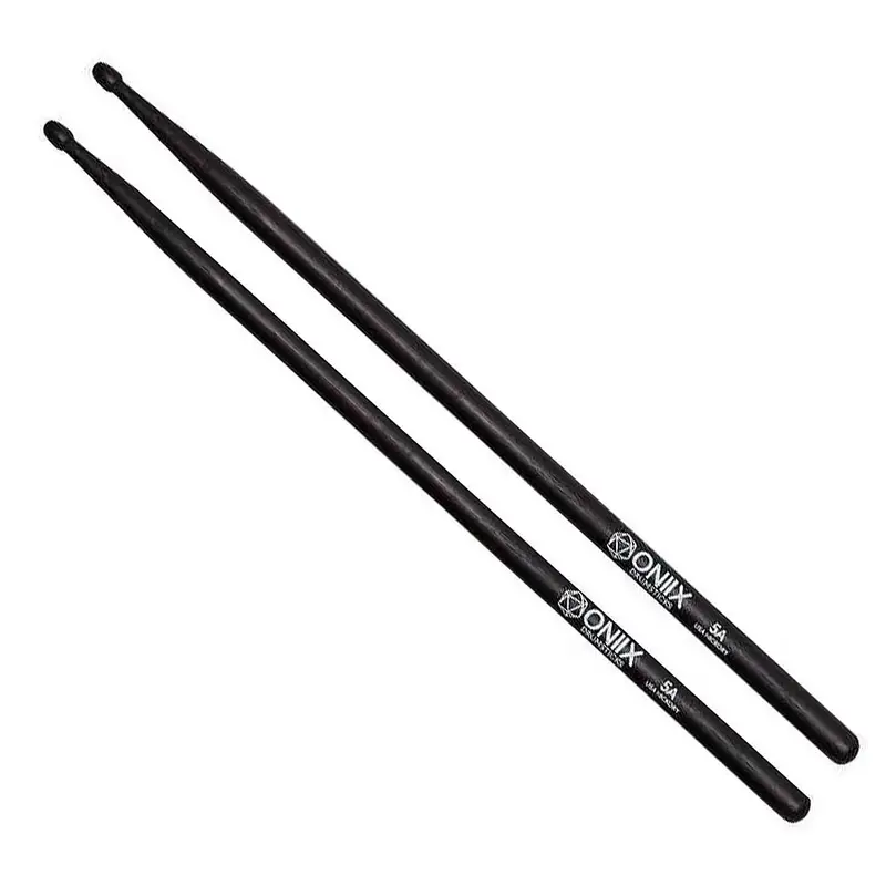 Bepro Zildjian O5A DS ONIIX Series 5A Drumsticks – Black product image