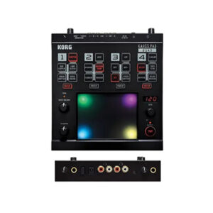 Korg KAOSS PAD QUAD – Touchpad FX Unit with LED Touchpad & Looper Effect