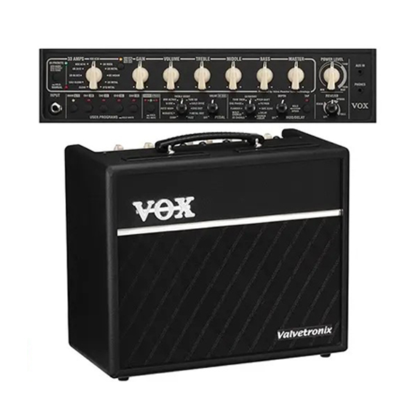 Vox Valvetronix VT120 Plus 2x12" 150-Watt Combo Guitar Amp