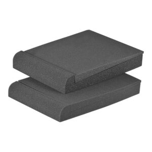 Studio Monitor Isolation Pads – High Density Acoustic Foam